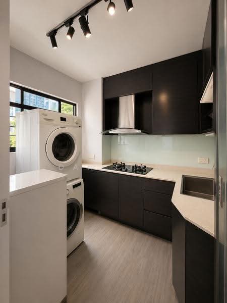157D Rivervale Crescent, 157D Rivervale Crescent, 3 Bedrooms, 1,195 sqft, HDB Flat For Sale, by Dan Soon, 500243872 - Kitchen - PropertyGuru.com.sg