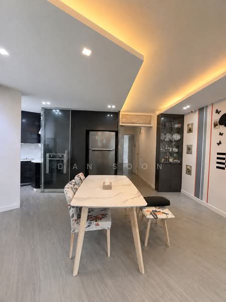 157D Rivervale Crescent, 157D Rivervale Crescent, 3 Bedrooms, 1,195 sqft, HDB Flat For Sale, by Dan Soon, 500243872 - Dining Room - PropertyGuru.com.sg