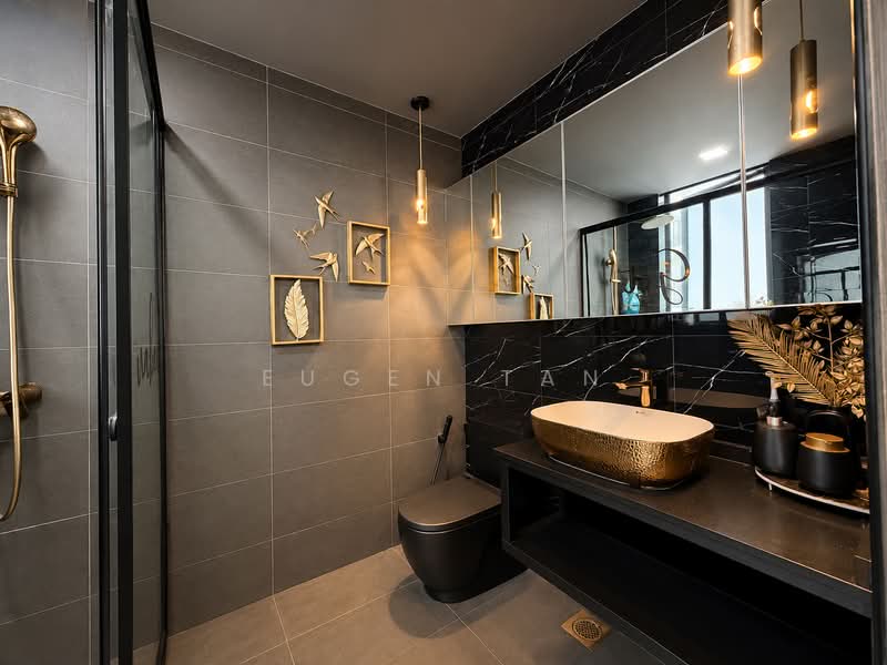 Foresque Residences, 107 Petir Road, 3 Bedrooms, 1,130 sqft, Condominium For Sale, by Eugen Tan, 500243880 - Bathroom - PropertyGuru.com.sg