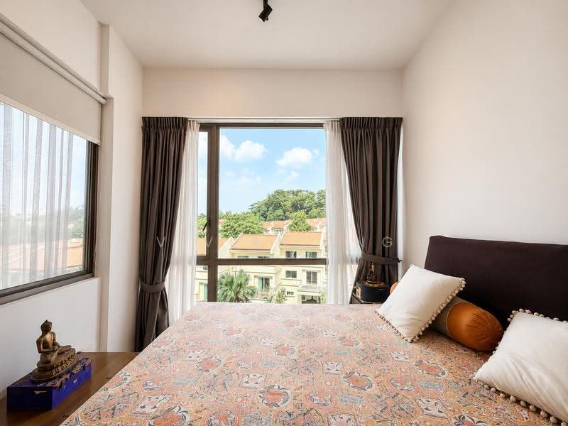 Pollen & Bleu, 15 Farrer Drive, 2 Bedrooms, 1,163 sqft, Condominium For Sale, by Vivian Ong, 500243888 - Master Bedroom - PropertyGuru.com.sg