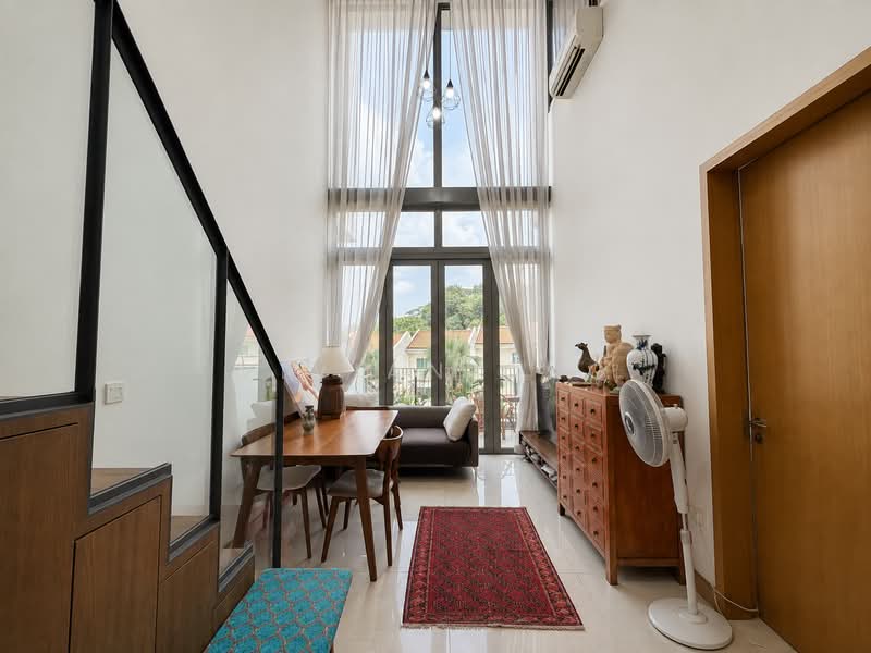 Pollen & Bleu, 15 Farrer Drive, 2 Bedrooms, 1,163 sqft, Condominium For Sale, by Vivian Ong, 500243888 - Living Room - PropertyGuru.com.sg