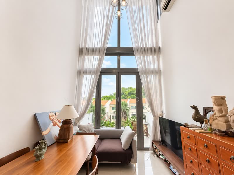 Pollen & Bleu, 15 Farrer Drive, 2 Bedrooms, 1,163 sqft, Condominium For Sale, by Vivian Ong, 500243888 - Living Room - PropertyGuru.com.sg