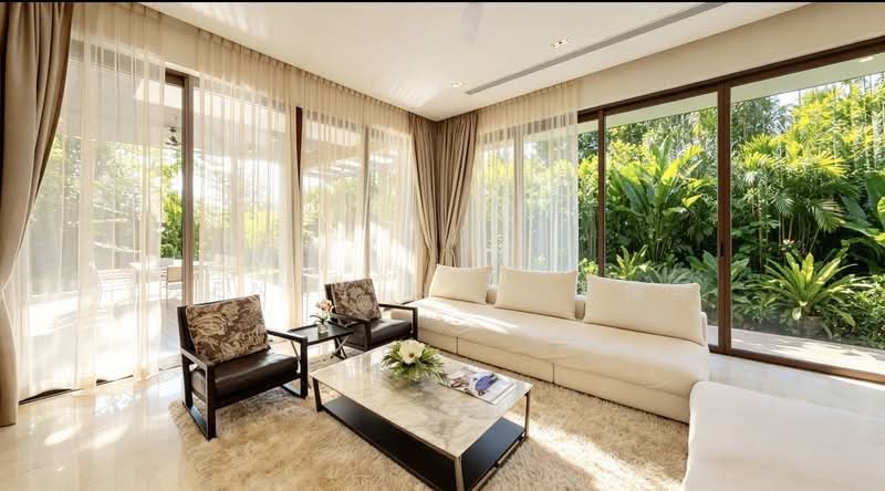 Andrew Road_Caldecott Hill_Bungalow For Rent, Tanglin / Holland / Bukit Timah, 7 Bedrooms, 9,450 sqft, Good Class Bungalow For Rent, by Wendy Neo 温蒂梁, 500243891 - Living Room - PropertyGuru.com.sg