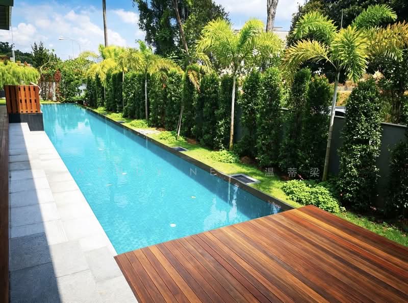 Andrew Road_Caldecott Hill_Bungalow For Rent, Tanglin / Holland / Bukit Timah, 7 Bedrooms, 9,450 sqft, Good Class Bungalow For Rent, by Wendy Neo 温蒂梁, 500243891 - Pool - PropertyGuru.com.sg