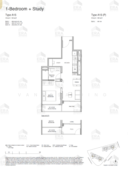 Norwood Grand, , 1 Bedroom, 495 sqft, Condominium For Rent, by Vanessa Ding, 500243900 - PropertyGuru.com.sg