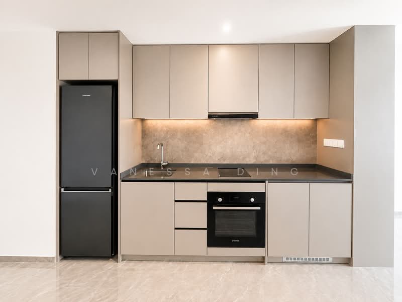 Norwood Grand, , 1 Bedroom, 495 sqft, Condominium For Rent, by Vanessa Ding, 500243900 - Kitchen - PropertyGuru.com.sg