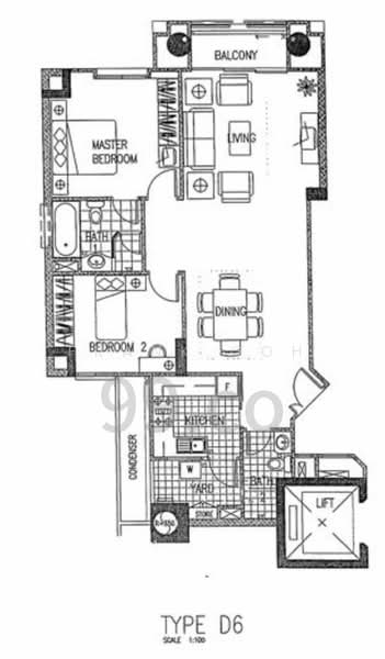 Signature Park, 46 Toh Tuck Road, 2 Bedrooms, 1,023 sqft, Condominium For Sale, by Frank Goh, 500243908 - PropertyGuru.com.sg