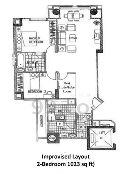 Signature Park, 46 Toh Tuck Road, 2 Bedrooms, 1,023 sqft, Condominium For Sale, by Frank Goh, 500243908 - PropertyGuru.com.sg