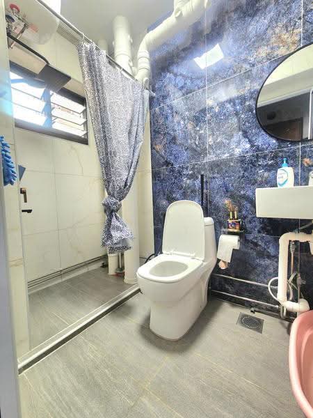 681C Jurong West Central 1, 681C Jurong West Central 1, Boon Lay / Jurong / Tuas, Room Rental, 200 sqft, HDB Flat For Rent, by Lenny Tan, 500243910 - Bathroom - PropertyGuru.com.sg