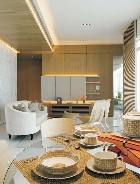 Residences @ Emerald Hill, 119 Emerald Hill Road, 4 Bedrooms, 2,282 sqft, Condominium For Sale, by Adrian Li, 500243912 - Living Room - PropertyGuru.com.sg