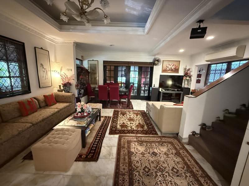 Bungalow for Sale in Branksome Area, Branksome/Wilkinson/Goodman, East Coast / Marine Parade, 6 Bedrooms, 3,000 sqft, Bungalow House For Sale, by Alvin Tan, 500243915 - Living Room - PropertyGuru.com.sg