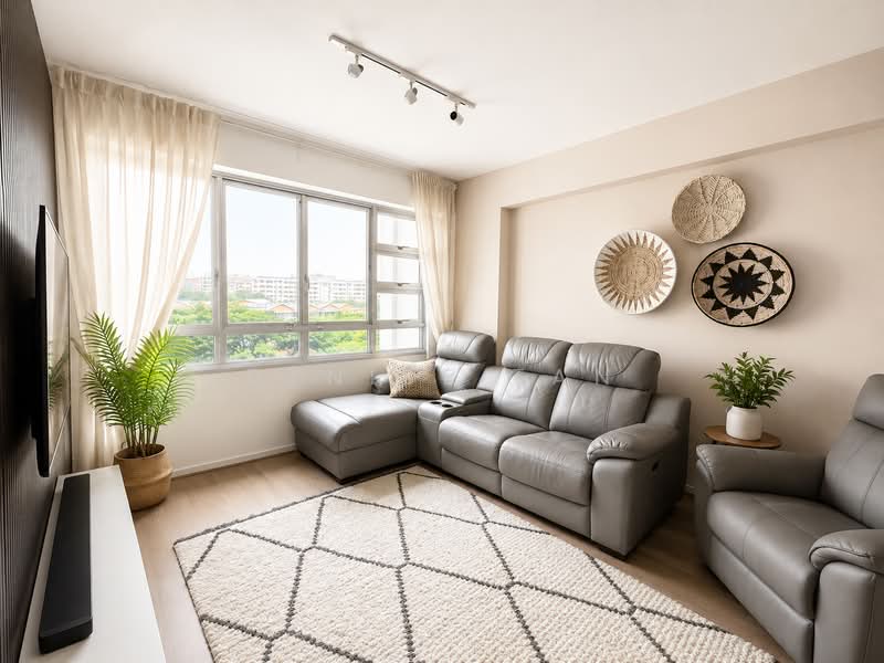 18A MacPherson Residency, 18A Circuit Road, 3 Bedrooms, 1,001 sqft, HDB Flat For Sale, by Denise Tan, 500243920 - Living Room - PropertyGuru.com.sg