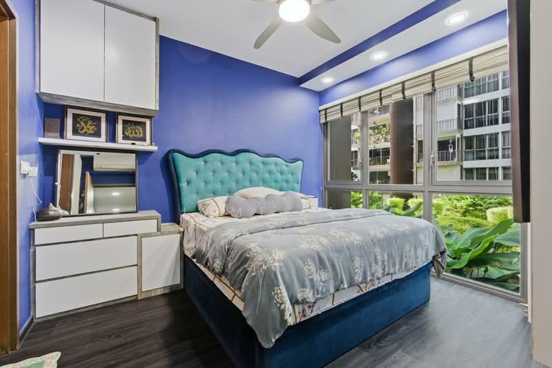 Bellewoods, 100 Woodlands Avenue 5, 4 Bedrooms, 1,152 sqft, Condominium For Rent, by James Li, 500243922 - Bedroom - PropertyGuru.com.sg