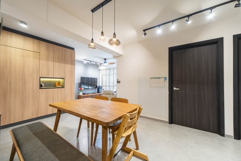110A Bidadari Park Drive, 110A Bidadari Park Drive, 3 Bedrooms, 1,001 sqft, HDB Flat For Sale, by Agatha Neo, 500243929 - Dining Room - PropertyGuru.com.sg