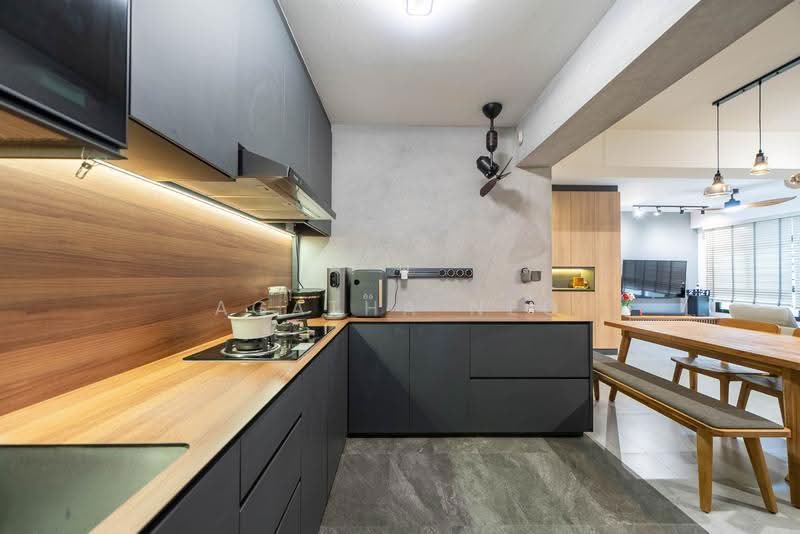 110A Bidadari Park Drive, 110A Bidadari Park Drive, 3 Bedrooms, 1,001 sqft, HDB Flat For Sale, by Agatha Neo, 500243929 - Kitchen - PropertyGuru.com.sg