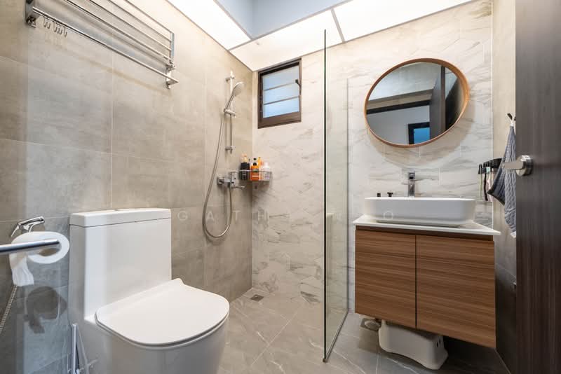 110A Bidadari Park Drive, 110A Bidadari Park Drive, 3 Bedrooms, 1,001 sqft, HDB Flat For Sale, by Agatha Neo, 500243929 - Common Bathroom - PropertyGuru.com.sg