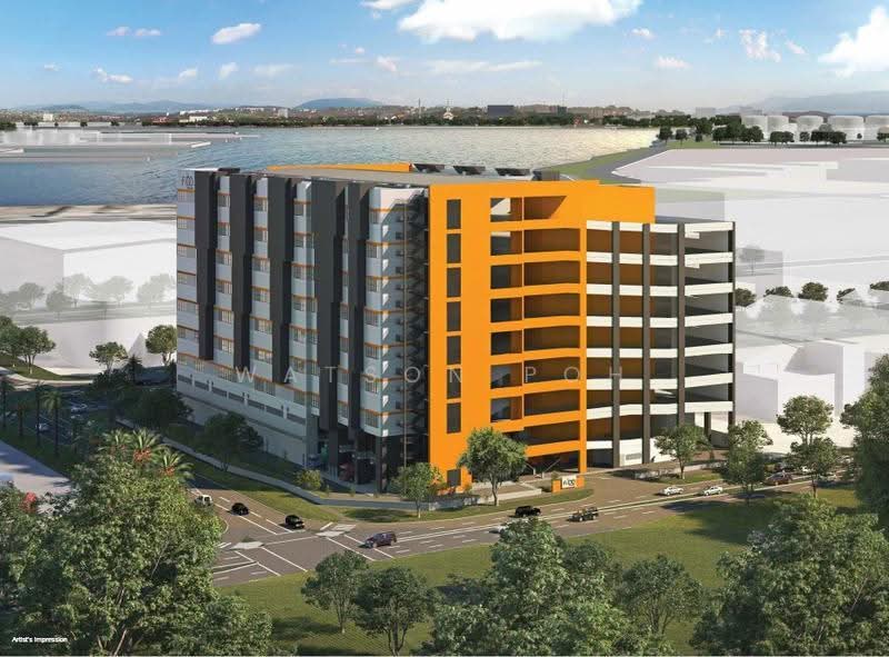Food Ascent, 45 Tuas South Avenue 1, 2,142 sqft, Factory / Workshop (B2) For Rent, by Watson Poh, 500243934 - Exterior - CommercialGuru.com.sg