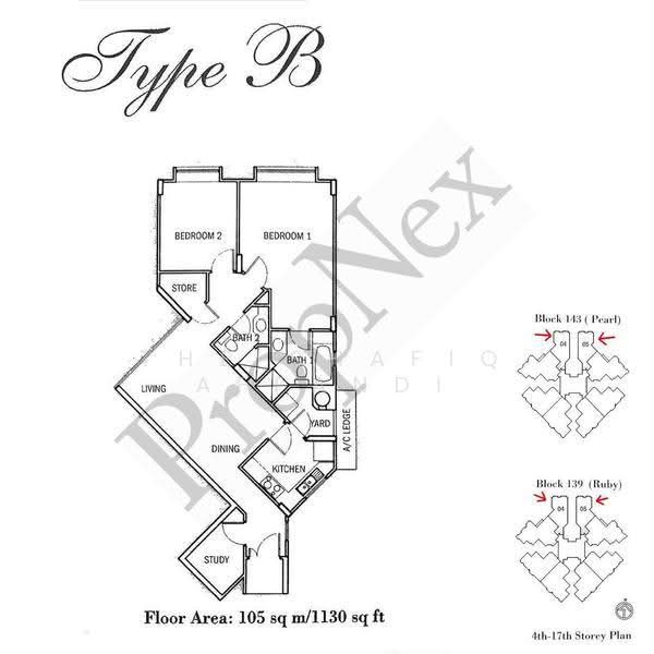The Springbloom, 143 Serangoon Avenue 3, 2 Bedrooms, 1,130 sqft, Condominium For Rent, by THE SHAFIQ AFFANDI, 500243939 - PropertyGuru.com.sg