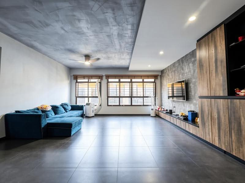 458A Sengkang West Road, 458A Sengkang West Road, Seletar / Yio Chu Kang, 3 Bedrooms, 1,216 sqft, HDB Flat For Sale, by Justin Foo, 500243941 - Living Room - PropertyGuru.com.sg