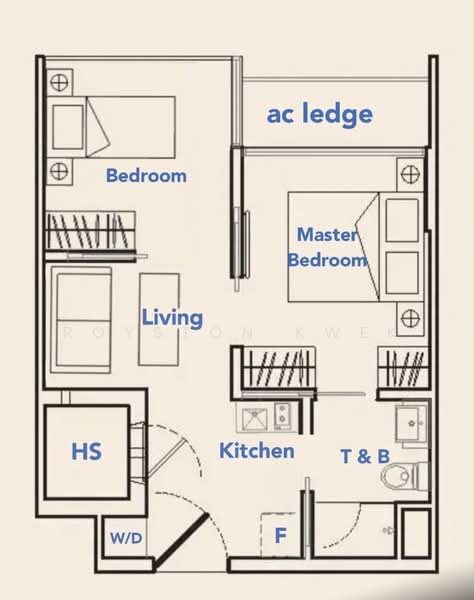 Cradels, 10 Lorong Limau, 2 Bedrooms, 441 sqft, Condominium For Rent, by Royston Kwek, 500243948 - PropertyGuru.com.sg