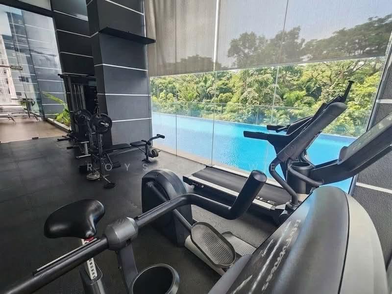 Cradels, 10 Lorong Limau, 2 Bedrooms, 441 sqft, Condominium For Rent, by Royston Kwek, 500243948 - Gym - PropertyGuru.com.sg