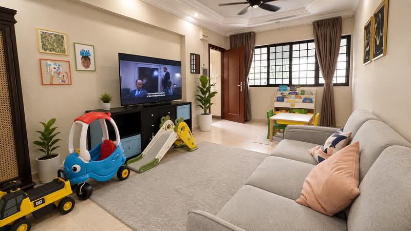 115 Serangoon North Avenue 1, 115 Serangoon North Avenue 1, Hougang / Punggol / Sengkang, 3 Bedrooms, 1,001 sqft, HDB Flat For Sale, by Jay Ng, 500243951 - Living Room - PropertyGuru.com.sg