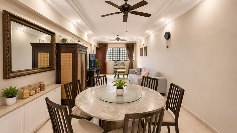 115 Serangoon North Avenue 1, 115 Serangoon North Avenue 1, Hougang / Punggol / Sengkang, 3 Bedrooms, 1,001 sqft, HDB Flat For Sale, by Jay Ng, 500243951 - Living Room - PropertyGuru.com.sg