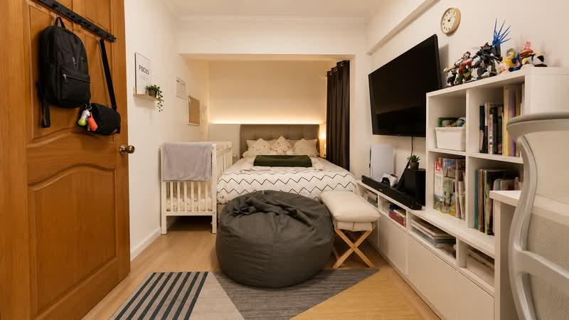 115 Serangoon North Avenue 1, 115 Serangoon North Avenue 1, Hougang / Punggol / Sengkang, 3 Bedrooms, 1,001 sqft, HDB Flat For Sale, by Jay Ng, 500243951 - Bedroom - PropertyGuru.com.sg