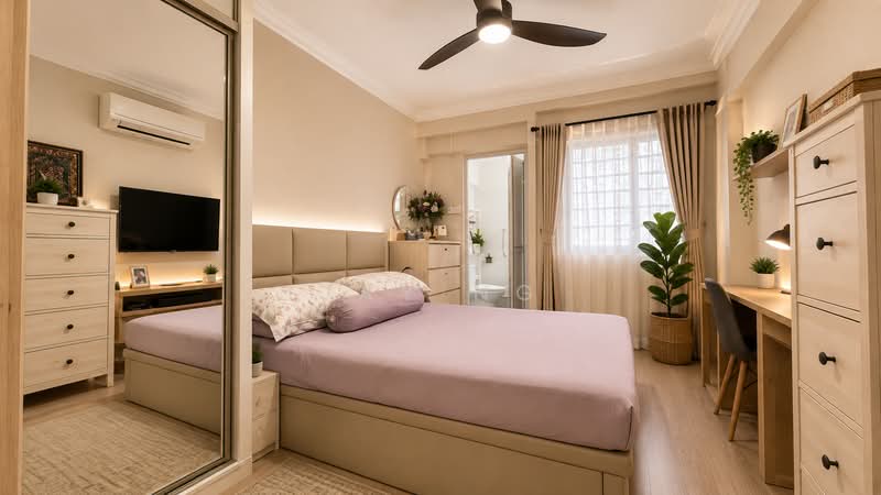 115 Serangoon North Avenue 1, 115 Serangoon North Avenue 1, Hougang / Punggol / Sengkang, 3 Bedrooms, 1,001 sqft, HDB Flat For Sale, by Jay Ng, 500243951 - Bedroom - PropertyGuru.com.sg