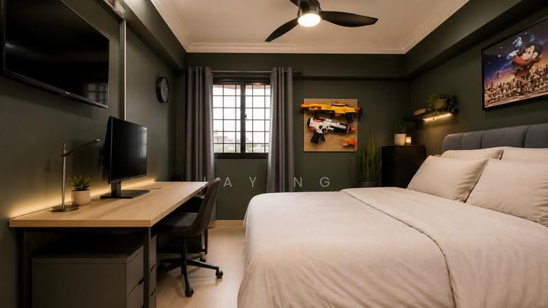 115 Serangoon North Avenue 1, 115 Serangoon North Avenue 1, Hougang / Punggol / Sengkang, 3 Bedrooms, 1,001 sqft, HDB Flat For Sale, by Jay Ng, 500243951 - Bedroom - PropertyGuru.com.sg