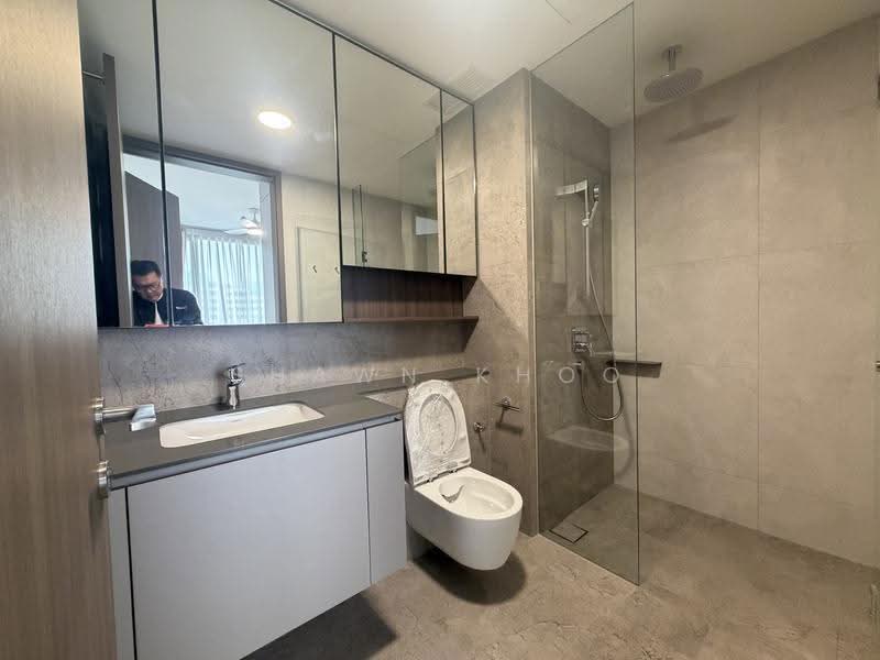 Norwood Grand, 10 Champions Way, Admiralty / Woodlands, 2 Bedrooms, 624 sqft, Condominium For Rent, by Shawn Khoo, 500243952 - Bathroom - PropertyGuru.com.sg