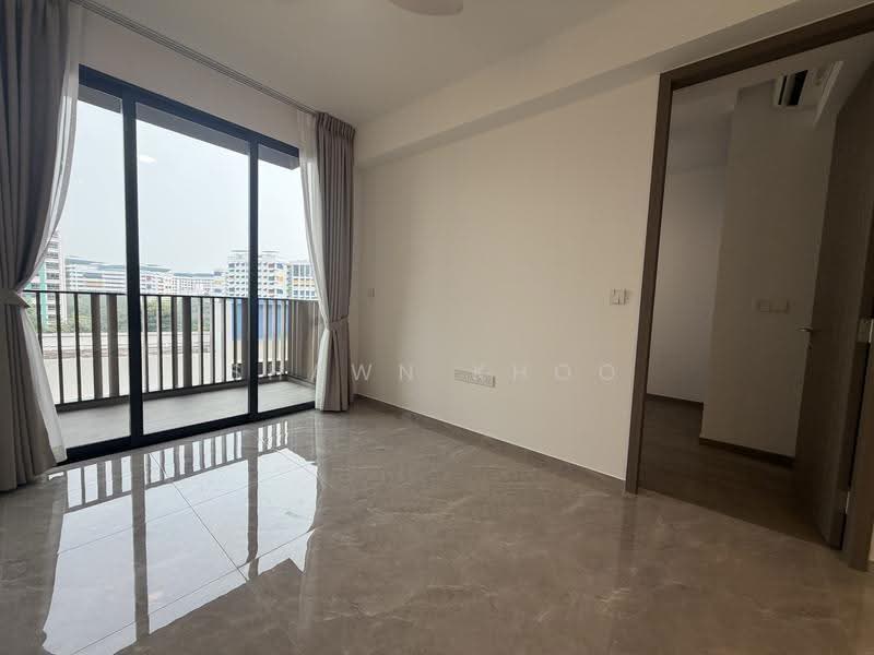 Norwood Grand, 10 Champions Way, Admiralty / Woodlands, 2 Bedrooms, 624 sqft, Condominium For Rent, by Shawn Khoo, 500243952 - Balcony - PropertyGuru.com.sg