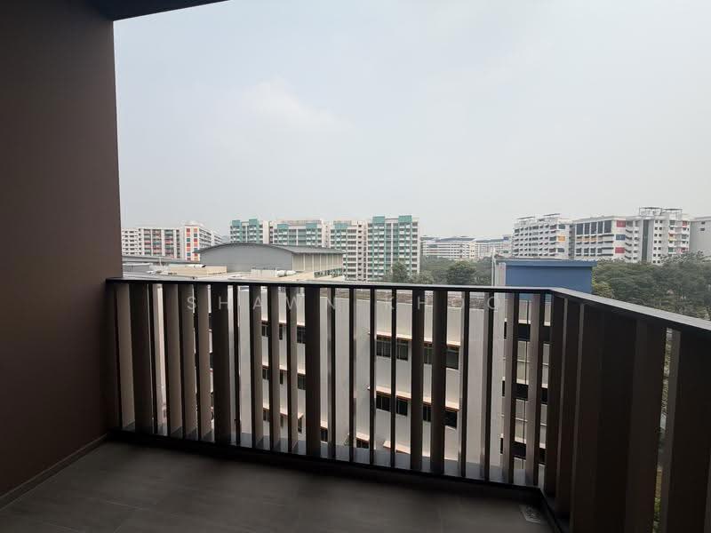 Norwood Grand, 10 Champions Way, Admiralty / Woodlands, 2 Bedrooms, 624 sqft, Condominium For Rent, by Shawn Khoo, 500243952 - Balcony - PropertyGuru.com.sg