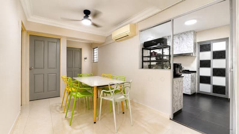 312A Anchorvale Lane, 312A Anchorvale Lane, Hougang / Punggol / Sengkang, 3 Bedrooms, 1,216 sqft, HDB Flat For Sale, by Justin Foo, 500243953 - Dining Room - PropertyGuru.com.sg