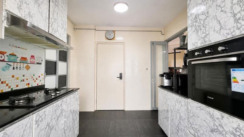 312A Anchorvale Lane, 312A Anchorvale Lane, Hougang / Punggol / Sengkang, 3 Bedrooms, 1,216 sqft, HDB Flat For Sale, by Justin Foo, 500243953 - Kitchen - PropertyGuru.com.sg