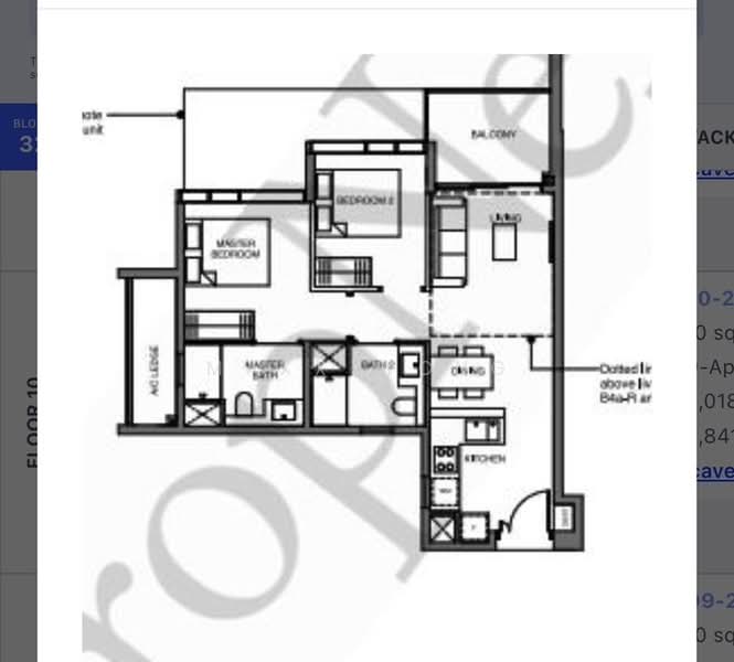 Leedon Green, 32 Leedon Heights, 2 Bedrooms, 700 sqft, Condominium For Sale, by Maxx Wong, 500243954 - PropertyGuru.com.sg