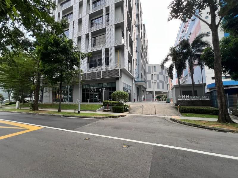 HH @ Kallang, 55 Kallang Pudding Road, 3,530 sqft, Light Industrial (B1) For Rent, by Watson Poh, 500243961 - Exterior - CommercialGuru.com.sg