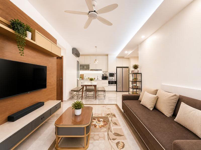 The Lakeshore, 31 Jurong West Street 41, 3 Bedrooms, 1,270 sqft, Condominium For Sale, by Jay Ng, 500243966 - Living Room - PropertyGuru.com.sg