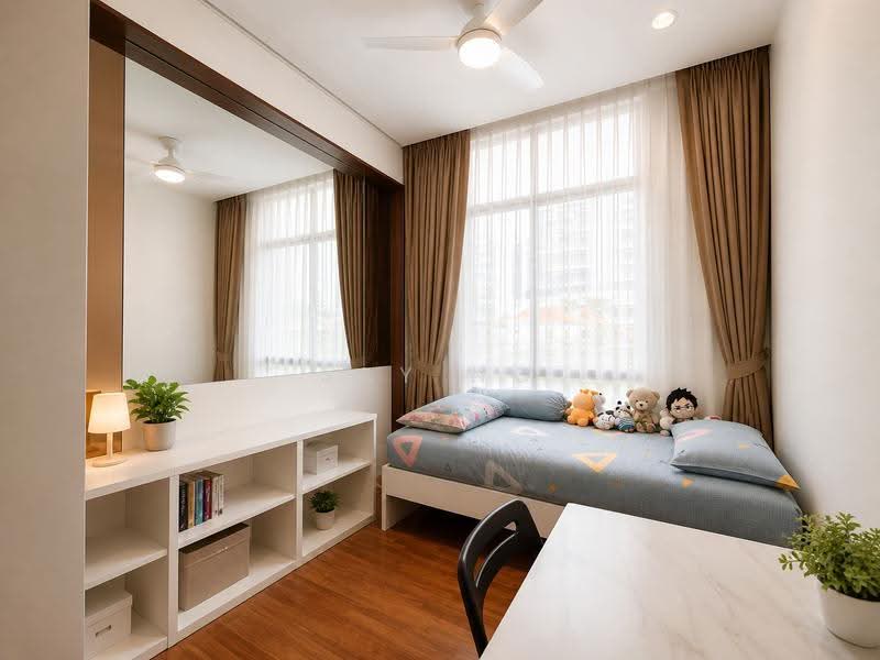 The Lakeshore, 31 Jurong West Street 41, 3 Bedrooms, 1,270 sqft, Condominium For Sale, by Jay Ng, 500243966 - Bedroom - PropertyGuru.com.sg