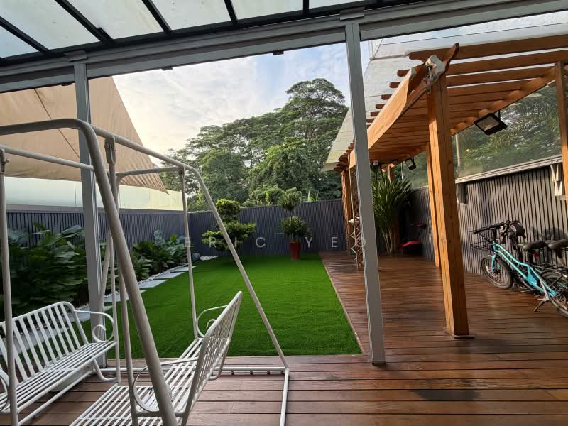 Kerong Walk, , 8 Bedrooms, 6,800 sqft, Corner Terrace For Sale, by Eric Yeo, 500243969 - Garden - PropertyGuru.com.sg