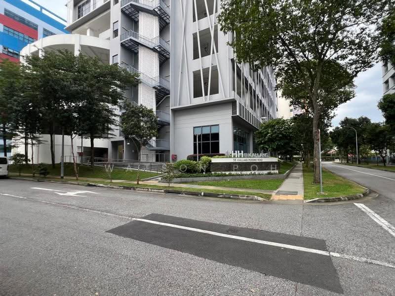 HH @ Kallang, 55 Kallang Pudding Road, 1,970 sqft, Light Industrial (B1) For Rent, by Watson Poh, 500243970 - Exterior - CommercialGuru.com.sg