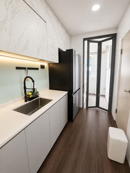 The Canopy, 73 Yishun Avenue 11, 2 Bedrooms, 1,033 sqft, Condominium For Rent, by Sharon Chong, 500243973 - Kitchen - PropertyGuru.com.sg
