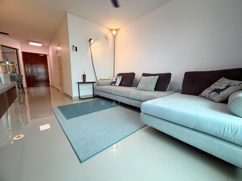 299 Punggol Central, 299 Punggol Central, 3 Bedrooms, 979 sqft, HDB Flat For Sale, by Yuna Lim, 500243980 - Living Room - PropertyGuru.com.sg
