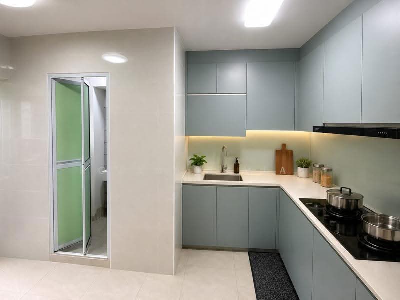 362 Woodlands Avenue 5, 362 Woodlands Avenue 5, Admiralty / Woodlands, 4 Bedrooms, 1,550 sqft, HDB Flat For Sale, by Rozana Sahlan, 500243981 - Kitchen - PropertyGuru.com.sg