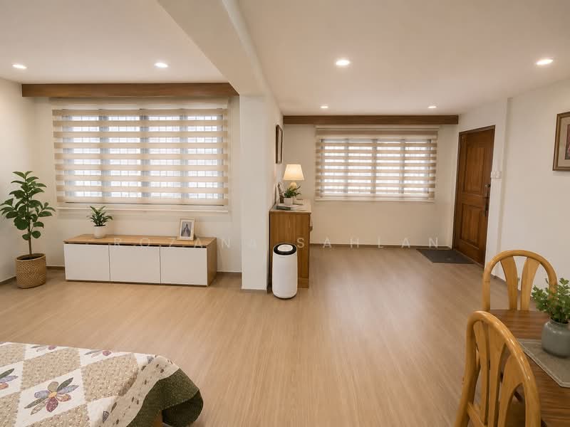 362 Woodlands Avenue 5, 362 Woodlands Avenue 5, Admiralty / Woodlands, 4 Bedrooms, 1,550 sqft, HDB Flat For Sale, by Rozana Sahlan, 500243981 - Living Room - PropertyGuru.com.sg