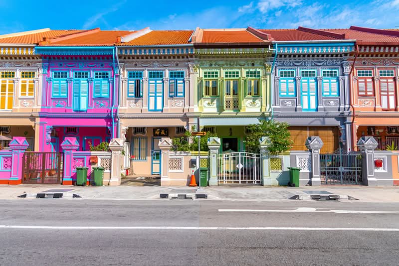 1KM TO TAO NAN! D15 FREEHOLD WALK TO AMENITIES!, , 3 Bedrooms, 2,000 sqft, Terraced House For Sale, by Li Rong Teh, 500243983 - Exterior - PropertyGuru.com.sg