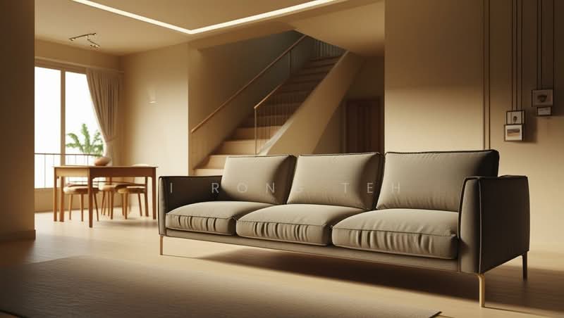 1KM TO TAO NAN! D15 FREEHOLD WALK TO AMENITIES!, , 3 Bedrooms, 2,000 sqft, Terraced House For Sale, by Li Rong Teh, 500243983 - Living Room - PropertyGuru.com.sg