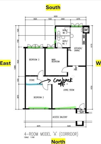 114 Teck Whye Lane, 114 Teck Whye Lane, 3 Bedrooms, 1,108 sqft, HDB Flat For Sale, by Laven Loo 吕欣颐, 500243991 - PropertyGuru.com.sg