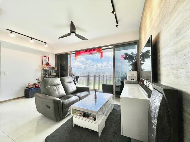 The Vales, 77 Anchorvale Crescent, Hougang / Punggol / Sengkang, 3 Bedrooms, 904 sqft, Condominium For Sale, by Yeo Wei Han, 500243994 - Living Room - PropertyGuru.com.sg
