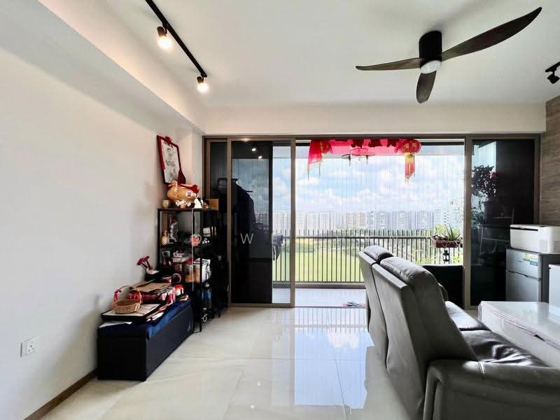 The Vales, 77 Anchorvale Crescent, Hougang / Punggol / Sengkang, 3 Bedrooms, 904 sqft, Condominium For Sale, by Yeo Wei Han, 500243994 - Living Room - PropertyGuru.com.sg